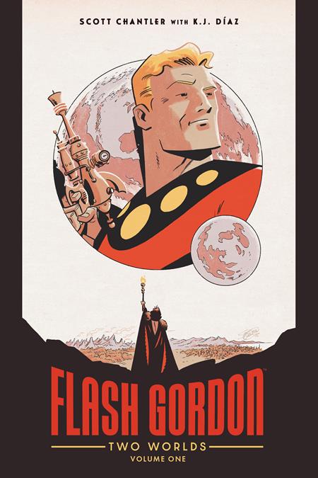 FLASH GORDON TWO WORLDS TP PART ONE (Pre-Order by 10/19/26 | Est. In-Store: 11/11/26 | Ships after release)
