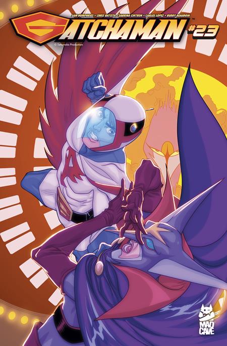 GATCHAMAN #23 CVR A CHRIS BATISTA SABRINA CINTRON (Pre-Order by 11/02/26 | Est. In-Store: 11/25/26 | Ships after release)