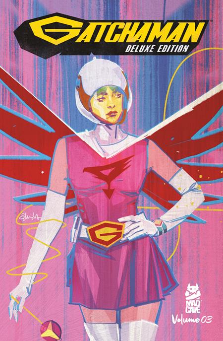 GATCHAMAN DELUXE ED HC VOL 03 (Pre-Order by 10/19/26 | Est. In-Store: 11/11/26 | Ships after release)