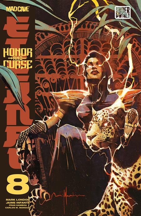 HONOR AND CURSE ETERNAL #8 (OF 12) CVR A NICK MARINKOVICH (Pre-Order by 10/12/26 | Est. In-Store: 11/04/26 | Ships after release)