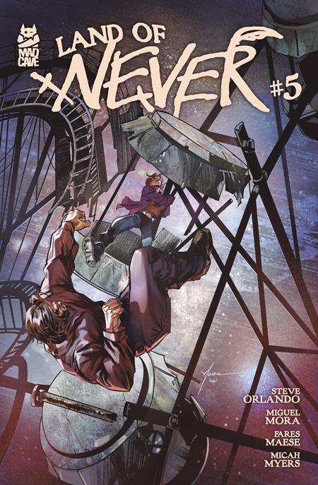 LAND OF NEVER #5 (OF 6) (Pre-Order by 10/12/26 | Est. In-Store: 11/04/26 | Ships after release)