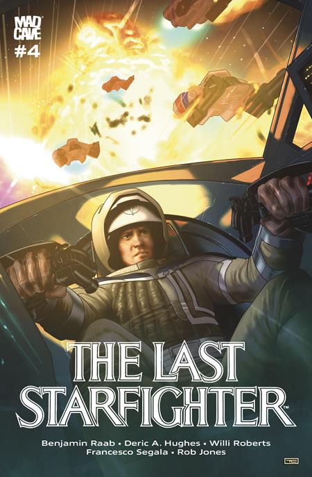LAST STARFIGHTER #4 CVR A TAURIN CLARKE (Pre-Order by 10/12/26 | Est. In-Store: 11/04/26 | Ships after release)