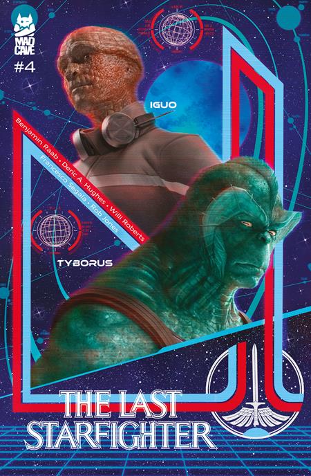 LAST STARFIGHTER #4 CVR B RAHZZAH VAR (Pre-Order by 10/12/26 | Est. In-Store: 11/04/26 | Ships after release)