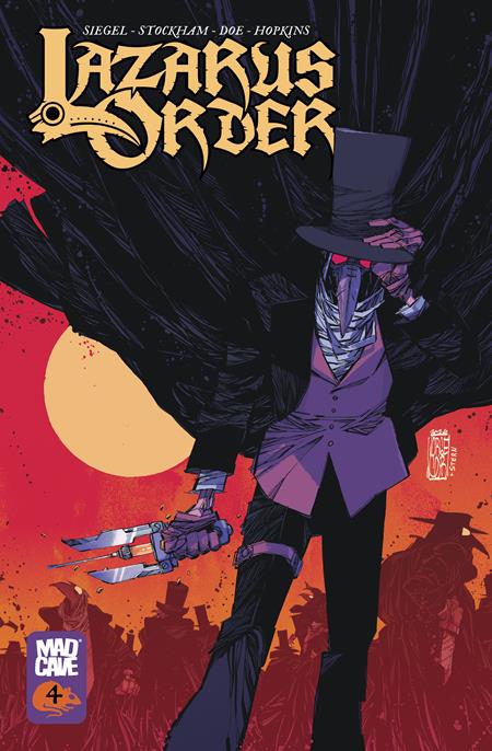 LAZARUS ORDER #4 (OF 8) CVR B JORGE CORONA SARAH STERN VAR (Pre-Order by 10/26/26 | Est. In-Store: 11/18/26 | Ships after release)