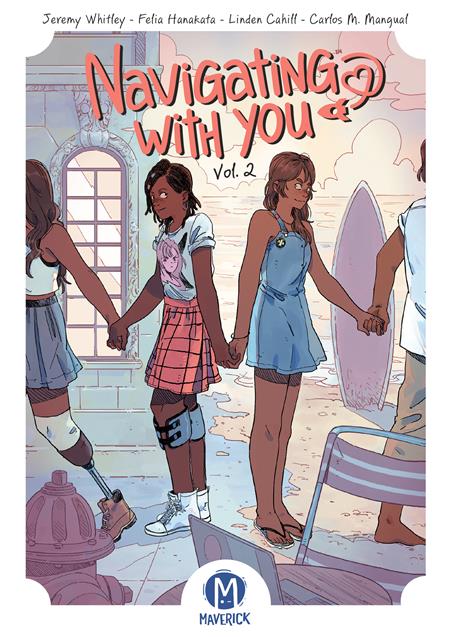NAVIGATING WITH YOU HC VOL 02 (Pre-Order by 11/02/26 | Est. In-Store: 11/25/26 | Ships after release)