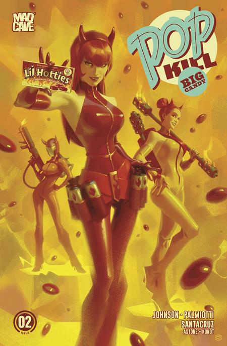 POP KILL BIG CANDY #2 (OF 4) CVR C ALEX GARNER VAR (MR) (Pre-Order by 10/19/26 | Est. In-Store: 11/11/26 | Ships after release)