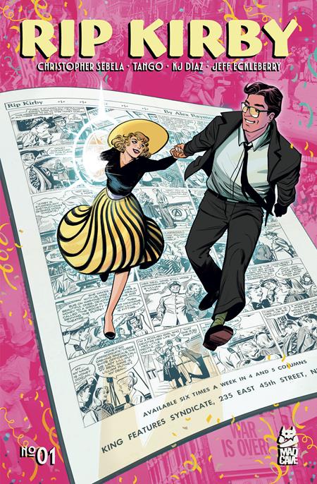 RIP KIRBY #1 CVR B VERONICA FISH VAR (Pre-Order by 10/12/26 | Est. In-Store: 11/04/26 | Ships after release)