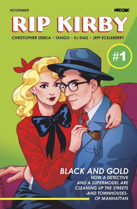 RIP KIRBY #1 CVR D PAULINA GANUCHEAU VAR (Pre-Order by 10/12/26 | Est. In-Store: 11/04/26 | Ships after release)