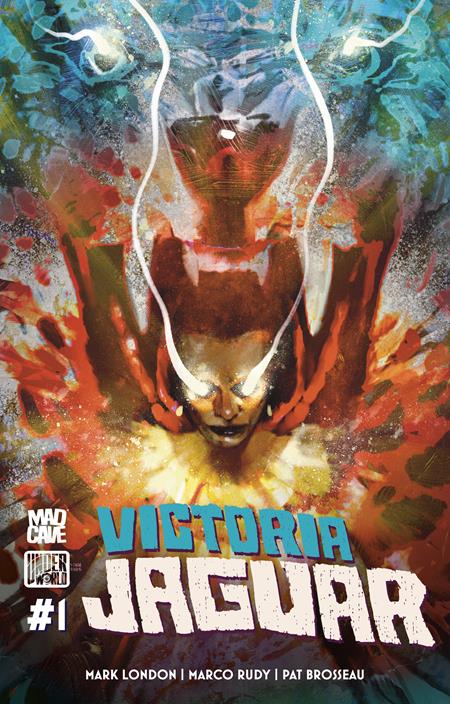 VICTORIA JAGUAR #1 CVR F MARTIN SIMMONDS GLOW IN THE DARK VAR (Pre-Order by 10/19/26 | Est. In-Store: 11/11/26 | Ships after release)