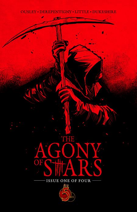AGONY OF STARS #1 (OF 4) CVR A ETIENNE DEREPENTIGNY (MR) (Pre-Order by 10/05/26 | Est. In-Store: 11/18/26 | Ships after release)