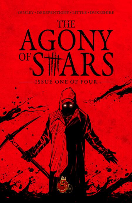AGONY OF STARS #1 (OF 4) CVR B ETIENNE DEREPENTIGNY VAR (MR) (Pre-Order by 10/05/26 | Est. In-Store: 11/18/26 | Ships after release)