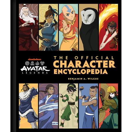 AVATAR LEGENDS HC THE OFFICIAL CHARACTER ENCYCLOPEDIA (Pre-Order by 09/28/26 | Est. In-Store: 11/04/26 | Ships after release)