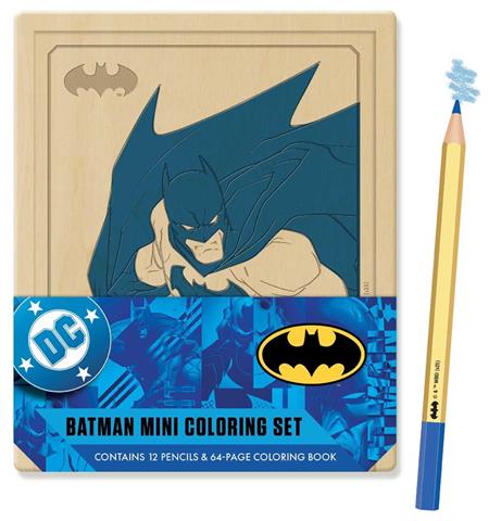 BATMAN MINI COLORING SET (Pre-Order by 09/28/26 | Est. In-Store: 11/04/26 | Ships after release)