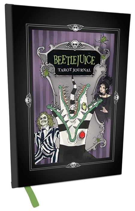 BEETLEJUICE TAROT JOURNAL HC (Pre-Order by 09/28/26 | Est. In-Store: 11/04/26 | Ships after release)