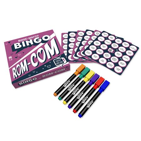 BINGE WATCH BINGO ROM COMS (Pre-Order by 09/28/26 | Est. In-Store: 11/04/26 | Ships after release)