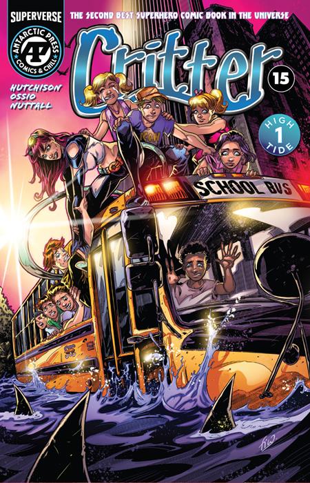 CRITTER #15 CVR A FICO OSSIO (Pre-Order by 10/12/26 | Est. In-Store: 11/11/26 | Ships after release)