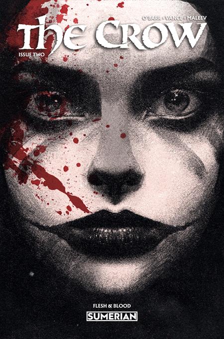CROW FLESH AND BLOOD #2 CVR C DAMIAN CONNELLY VAR (MR) (Pre-Order by 10/12/26 | Est. In-Store: 11/11/26 | Ships after release)