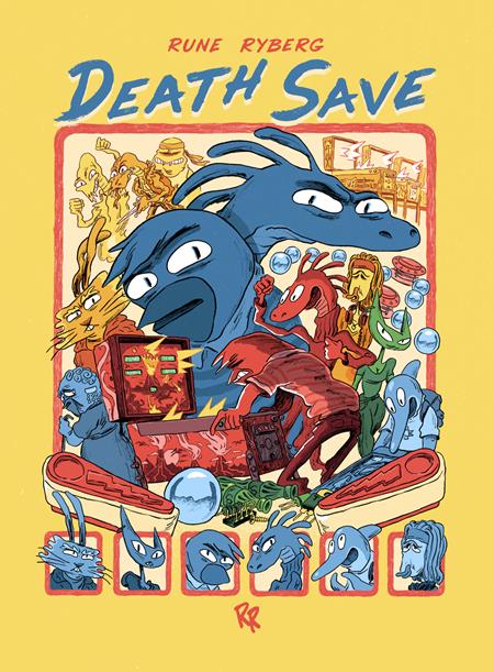 DEATH SAVE HC (Pre-Order by 09/28/26 | Est. In-Store: 11/04/26 | Ships after release)