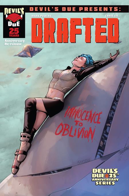 DEVILS DUE PRESENTS DRAFTED #1 (ONE SHOT) CVR C RENAN SHODY VAR (Pre-Order by 10/05/26 | Est. In-Store: 11/18/26 | Ships after release)