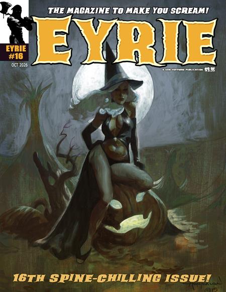 EYRIE MAGAZINE #16 (MR) (Pre-Order by 09/28/26 | Est. In-Store: 11/11/26 | Ships after release)