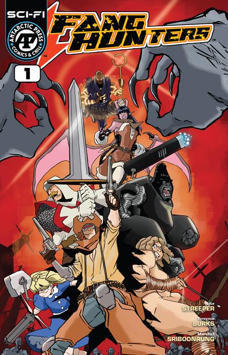 FANG HUNTERS #1 CVR A TERRENCE BURKS (Pre-Order by 10/26/26 | Est. In-Store: 11/25/26 | Ships after release)