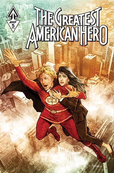 GREATEST AMERICAN HERO #5 (OF 5) CVR A ERWIN J ARROZA (Pre-Order by 10/19/26 | Est. In-Store: 11/25/26 | Ships after release)
