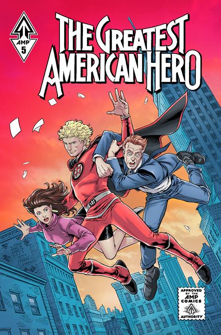 GREATEST AMERICAN HERO #5 (OF 5) CVR C RAFAEL LOUREIRO VAR (Pre-Order by 10/19/26 | Est. In-Store: 11/25/26 | Ships after release)
