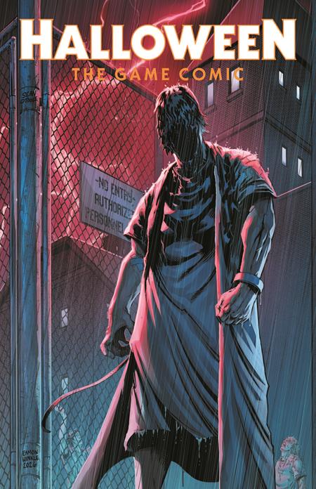 HALLOWEEN THE GAME COMIC #1 (OF 5) CVR C EAMON WINKLE SEAN OTOOL VAR (MR) (Pre-Order by 09/28/26 | Est. In-Store: 11/04/26 | Ships after release)