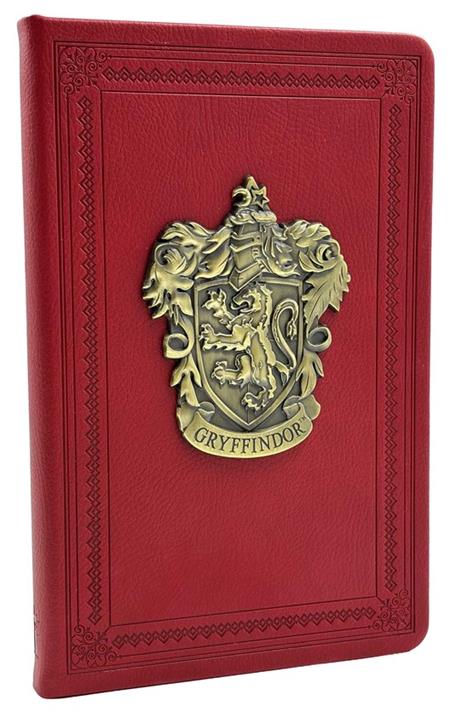 HARRY POTTER GRYFFINDOR CREST JOURNAL HC (Pre-Order by 10/05/26 | Est. In-Store: 11/25/26 | Ships after release)