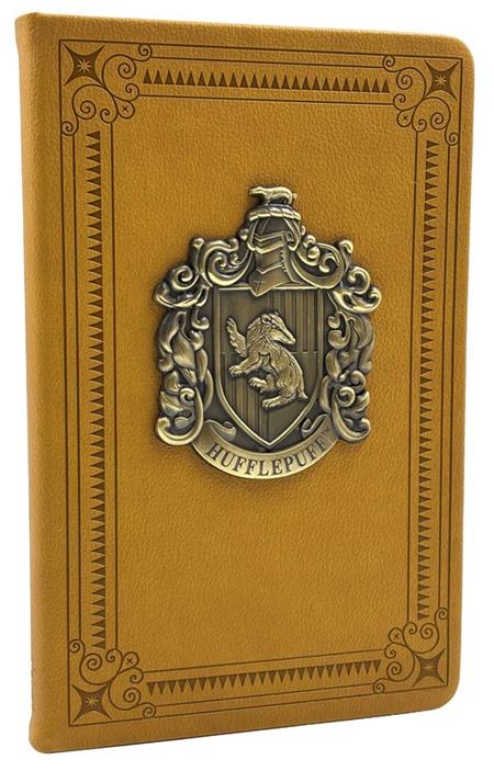 HARRY POTTER HUFFLEPUFF CREST JOURNAL HC (Pre-Order by 10/05/26 | Est. In-Store: 11/25/26 | Ships after release)
