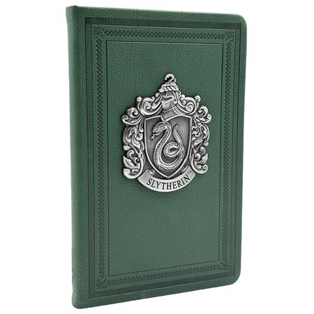 HARRY POTTER SLYTHERIN CREST JOURNAL HC (Pre-Order by 10/05/26 | Est. In-Store: 11/25/26 | Ships after release)