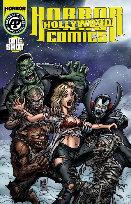 HORROR COMICS HOLLYWOOD (ONE SHOT) CVR B GABRIEL MANGUM VAR (Pre-Order by 10/19/26 | Est. In-Store: 11/18/26 | Ships after release)