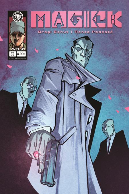 MAGICK #2 CVR A RENZO PODESTA (Pre-Order by 09/28/26 | Est. In-Store: 11/04/26 | Ships after release)