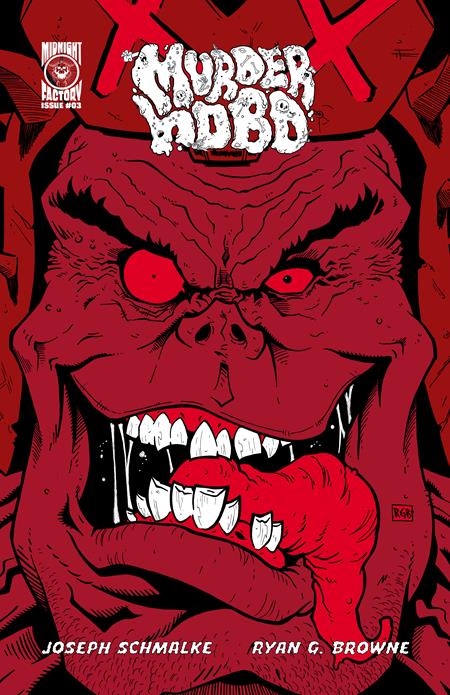 MURDER HOBO #3 CVR B RYAN G BROWNE VAR (MR) (Pre-Order by 10/05/26 | Est. In-Store: 11/18/26 | Ships after release)