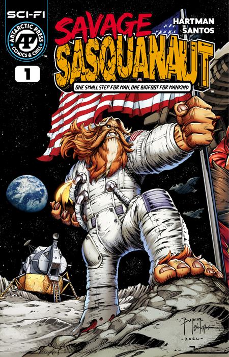 SAVAGE SASQUANAUT #1 CVR A CRAIG BABIAR (Pre-Order by 10/05/26 | Est. In-Store: 11/04/26 | Ships after release)