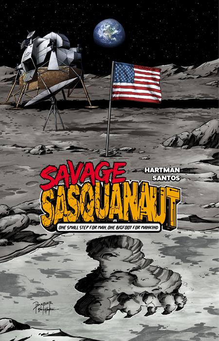 SAVAGE SASQUANAUT #1 CVR B CRAIG BABIAR ONE GIANT STEP VAR (Pre-Order by 10/05/26 | Est. In-Store: 11/04/26 | Ships after release)