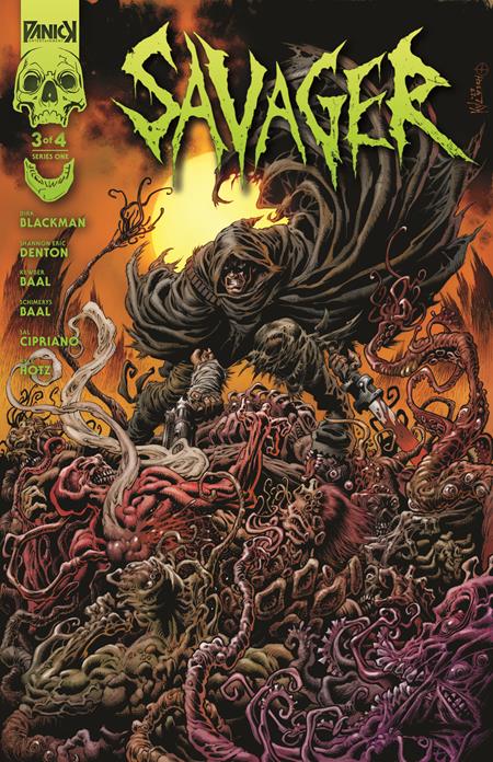 SAVAGER #3 (OF 4) (Pre-Order by 10/26/26 | Est. In-Store: 11/25/26 | Ships after release)