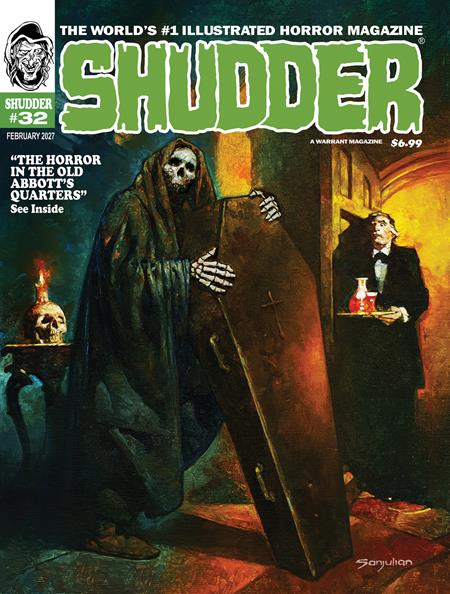 SHUDDER MAGAZINE #32 (Pre-Order by 09/28/26 | Est. In-Store: 11/25/26 | Ships after release)