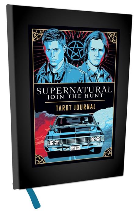 SUPERNATURAL TAROT JOURNAL HC (Pre-Order by 09/28/26 | Est. In-Store: 11/04/26 | Ships after release)