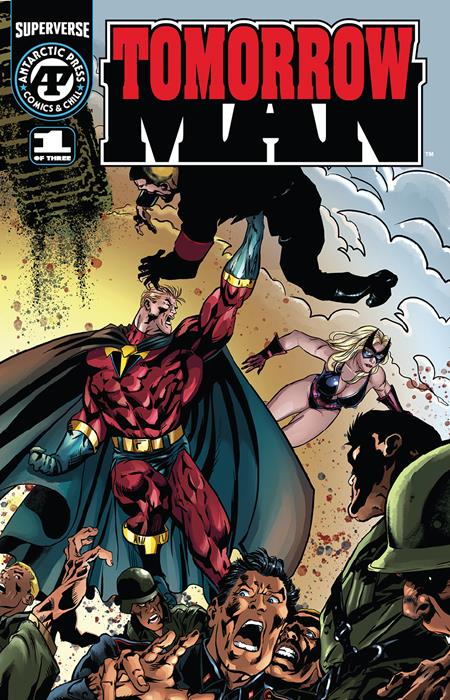 TOMORROW MAN #1 (OF 3) CVR A ALESSIO NOCERINO (Pre-Order by 10/12/26 | Est. In-Store: 11/11/26 | Ships after release)