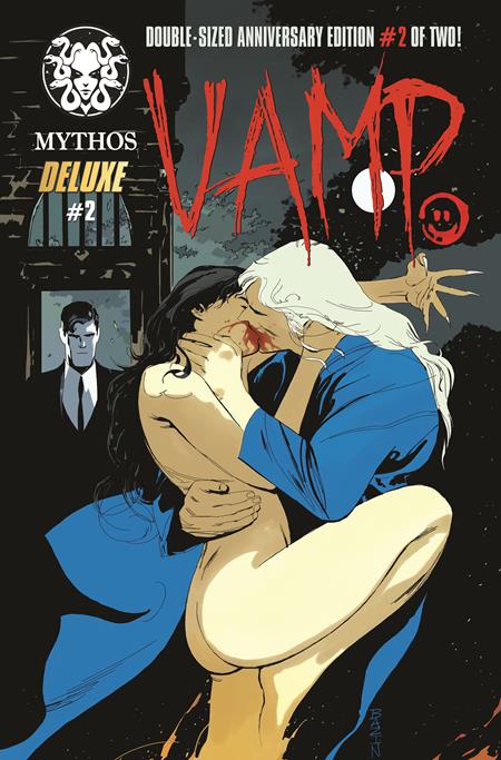 VAMP DELUXE #2 (OF 2) CVR A EMMANUEL BAZIN (Pre-Order by 09/28/26 | Est. In-Store: 11/04/26 | Ships after release)