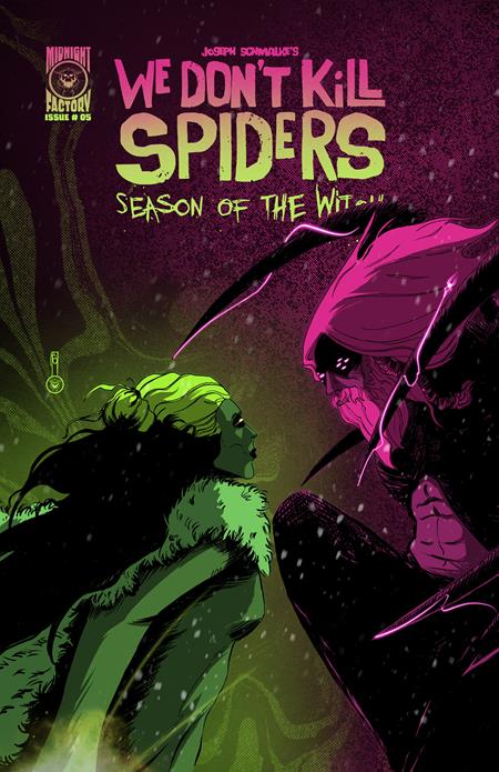 WE DONT KILL SPIDERS SEASON OF THE WITCH #5 (OF 5) CVR A JOSEPH SCHMALKE (Pre-Order by 10/12/26 | Est. In-Store: 11/25/26 | Ships after release)