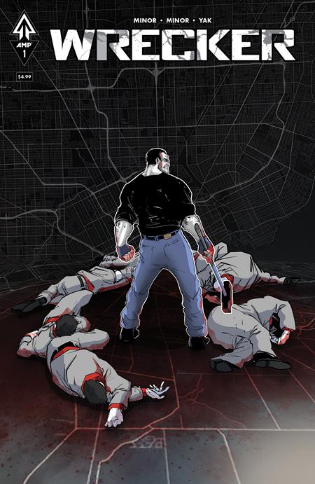 WRECKER #1 (OF 4) CVR A STAN YAK (MR) (Pre-Order by 10/12/26 | Est. In-Store: 11/18/26 | Ships after release)