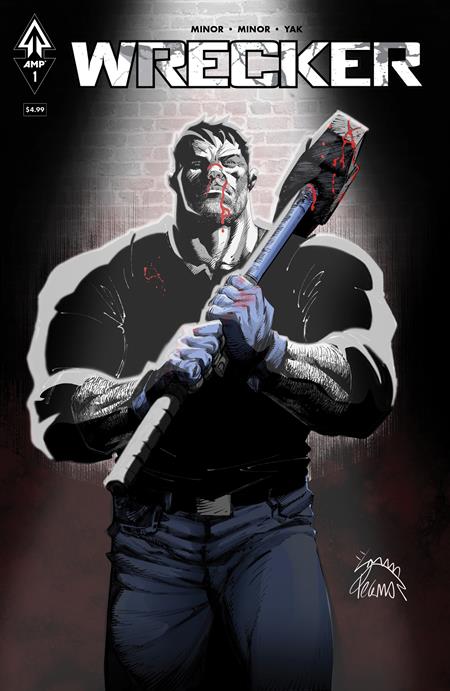 WRECKER #1 (OF 4) CVR B RYAN STEGMAN VAR (MR) (Pre-Order by 10/12/26 | Est. In-Store: 11/18/26 | Ships after release)