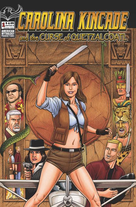 CAROLINA KINCADE #1 (ONE SHOT) CVR B FRAIM BROTHERS VAR (Pre-Order by 10/19/26 | Est. In-Store: 11/25/26 | Ships after release)