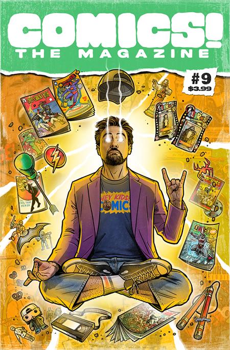 COMICS THE MAGAZINE #9 (Pre-Order by 10/12/26 | Est. In-Store: 11/04/26 | Ships after release)