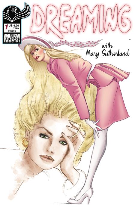 DREAMING WITH MARY SUTHERLAND #1 (ONE SHOT) CVR B BILLY TUCCI VAR (Pre-Order by 10/19/26 | Est. In-Store: 11/25/26 | Ships after release)