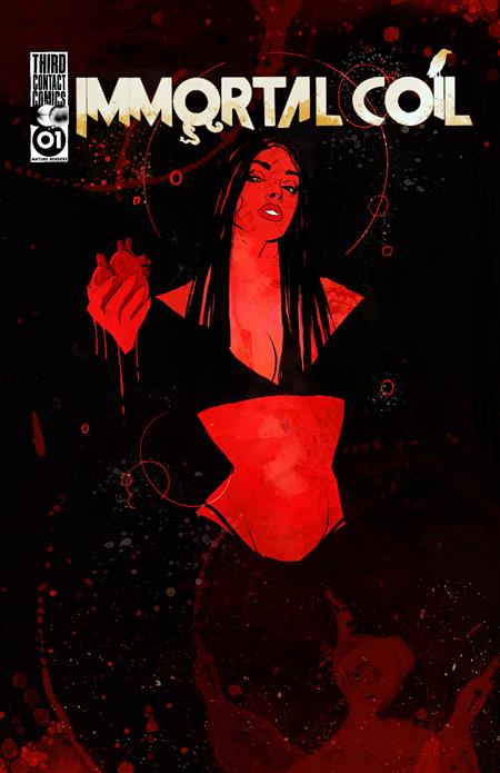 IMMORTAL COIL #1 (OF 5) CVR A GERALD VON STODDARD (MR) (Pre-Order by 09/28/26 | Est. In-Store: 11/04/26 | Ships after release)