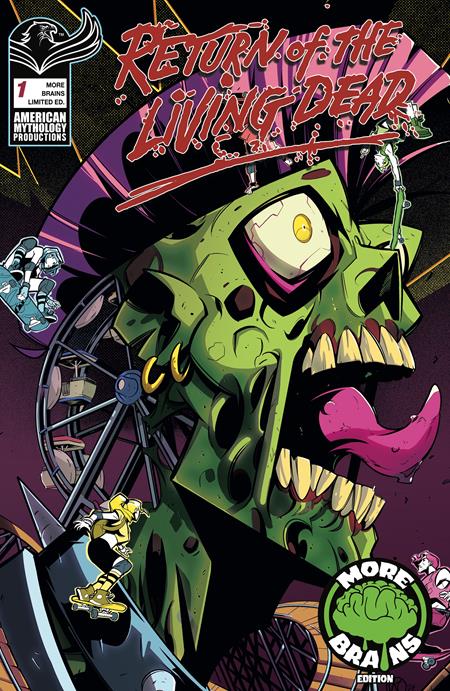 RETURN LIVING DEAD #1 ANDREA ARCARI MORE BRAINS LIMITED (MR) (Pre-Order by 10/05/26 | Est. In-Store: 11/04/26 | Ships after release)