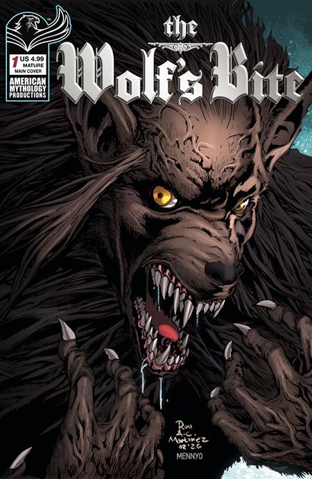 WOLFS BITE #1 (ONE SHOT) CVR A ROY ALLAN MARTINEZ (MR) (Pre-Order by 10/19/26 | Est. In-Store: 11/25/26 | Ships after release)